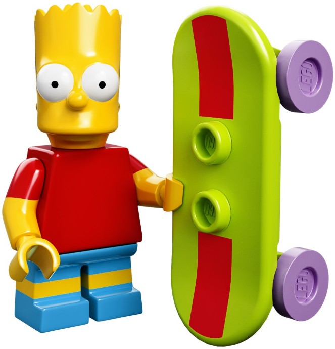 LEGO® Bart Simpson