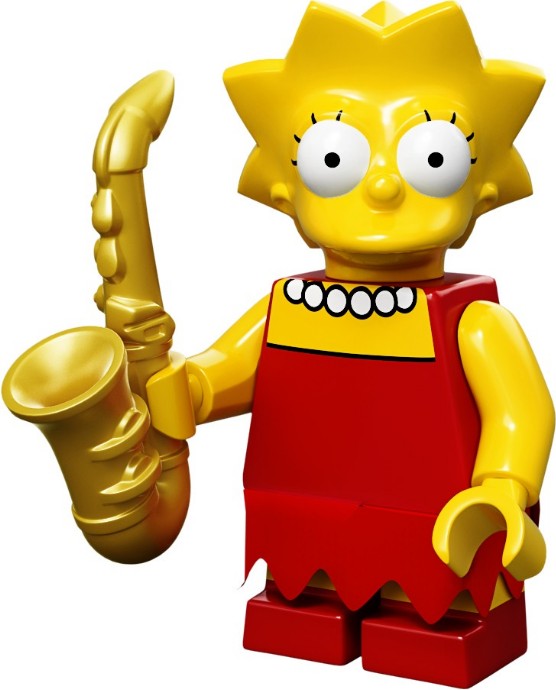 LEGO® Lisa Simpson