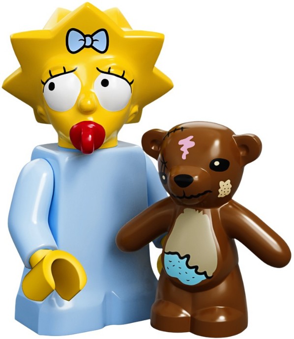 LEGO® Maggie Simpson