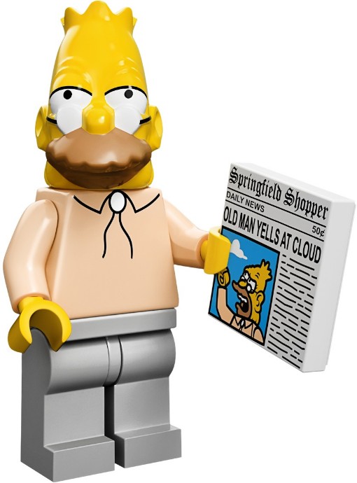LEGO® Grampa Simpson