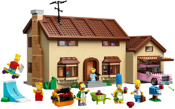 LEGO® The Simpsons House