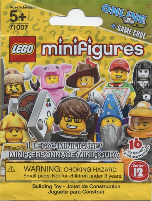 LEGO® LEGO Minifigures Series 12 {Random bag}