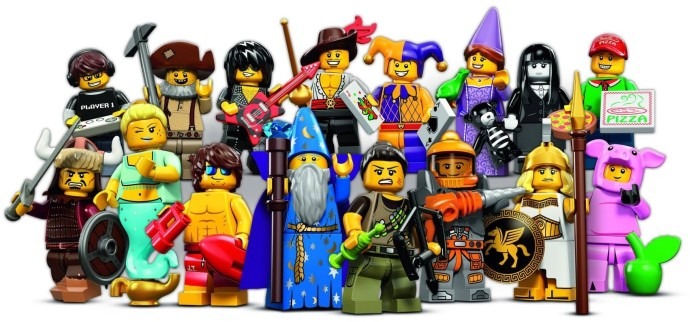 LEGO® LEGO Minifigures Series 12 - Complete