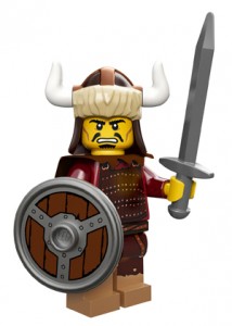 LEGO® Hun Warrior