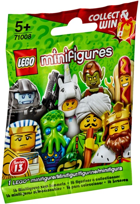 LEGO® LEGO Minifigures - Series 13 {Random bag}