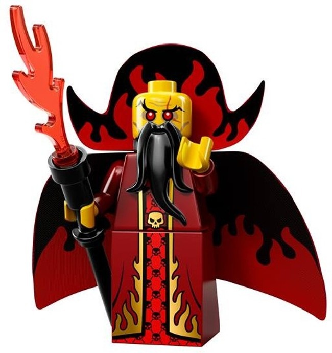LEGO® Evil Wizard