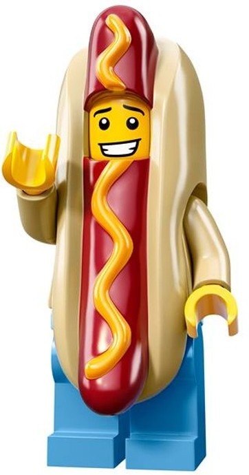 LEGO® Hot Dog Man