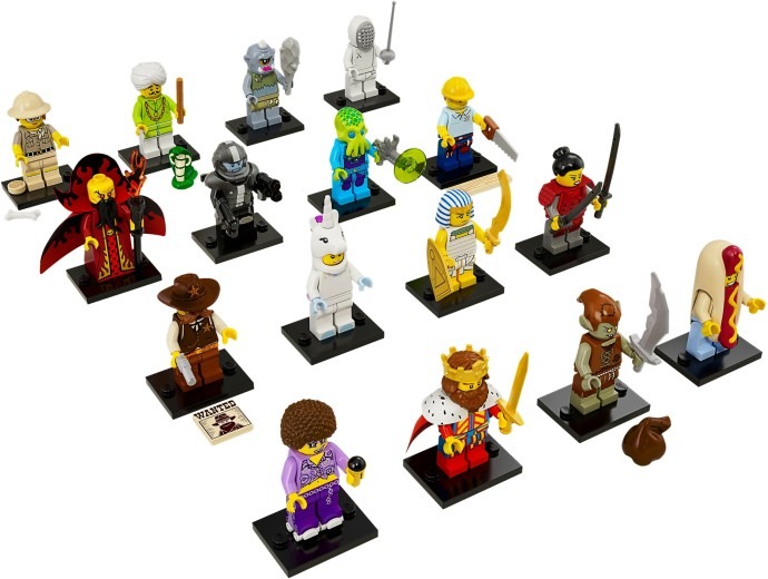 LEGO® LEGO Minifigures - Series 13 - Complete