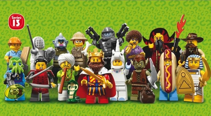 LEGO® LEGO Minifigures - Series 13 - Sealed Box