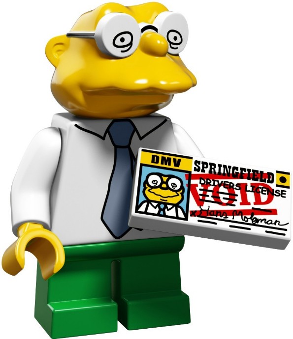 LEGO® Hans Moleman