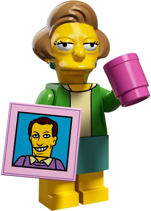 LEGO® Edna Krabappel