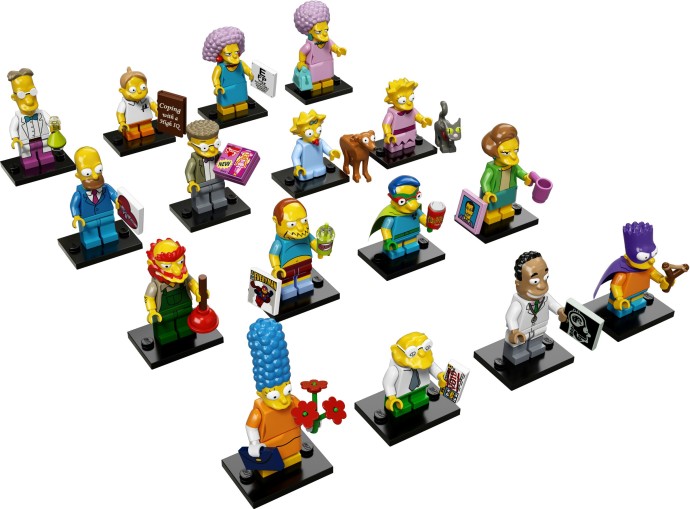 LEGO® LEGO Minifigures - The Simpsons Series 2 - Complete