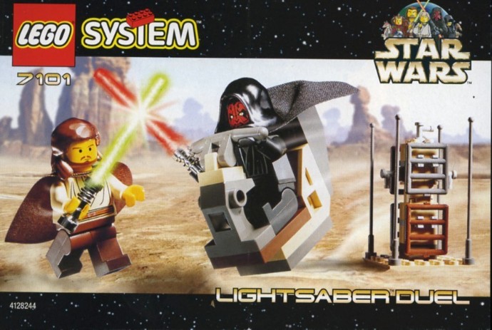 LEGO® Lightsaber Duel