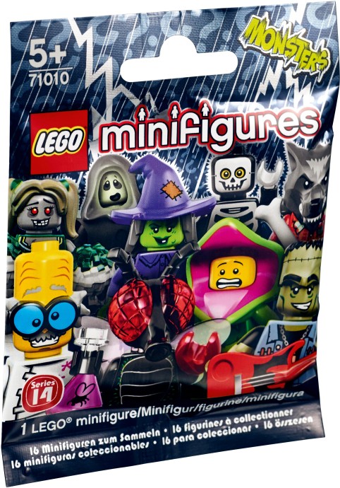 LEGO® LEGO Minifigures - Series 14 - Monsters {Random bag}
