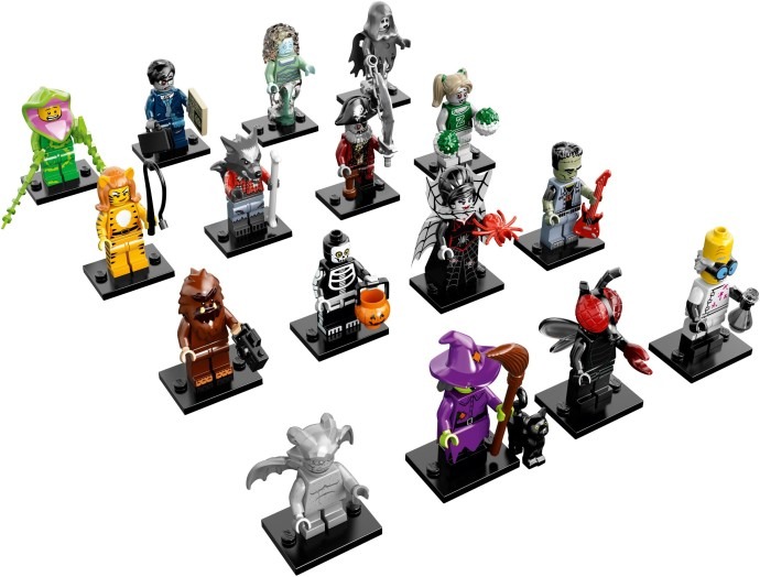LEGO® LEGO Minifigures - Series 14 - Monsters - Complete