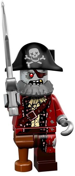 LEGO® Zombie Pirate