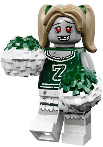 LEGO® Zombie Cheerleader