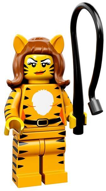 LEGO® Tiger Woman