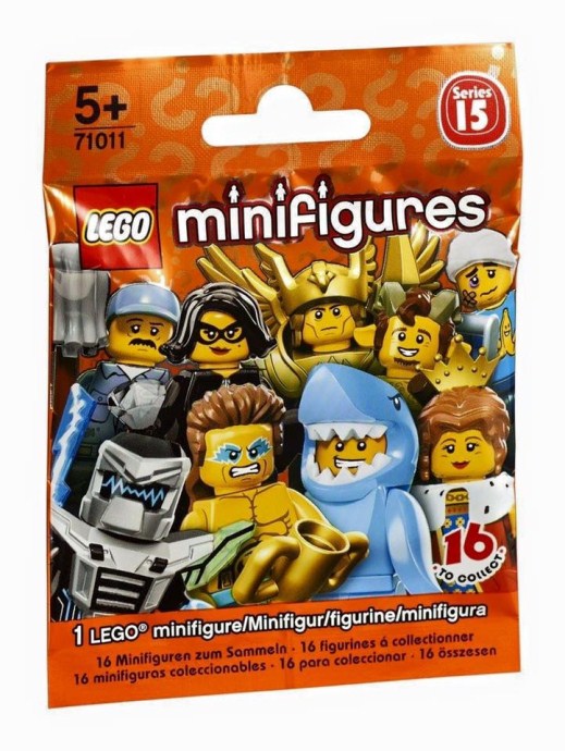 LEGO® LEGO Minifigures - Series 15 {Random bag}