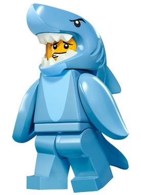 LEGO® Shark Suit Guy