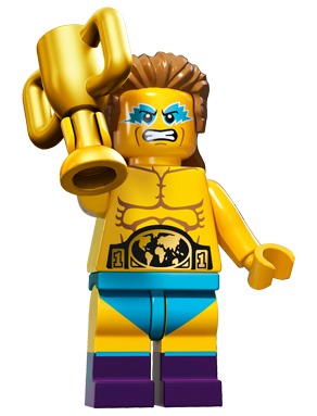 LEGO® Wrestling Champion