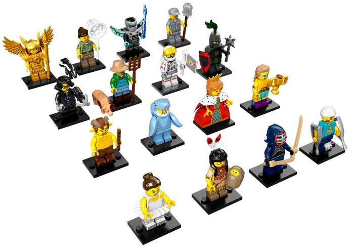 LEGO® LEGO Minifigures - Series 15 - Complete