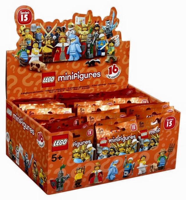 LEGO® LEGO Minifigures - Series 15 - Sealed Box
