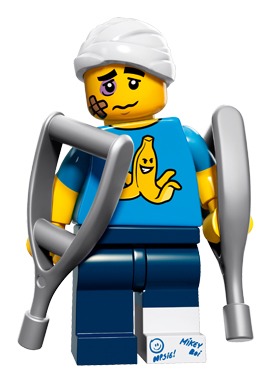 LEGO® Clumsy Guy