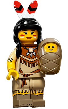 LEGO® Tribal Woman