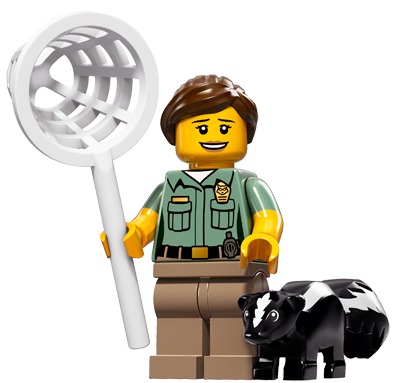 LEGO® Animal Control Officer