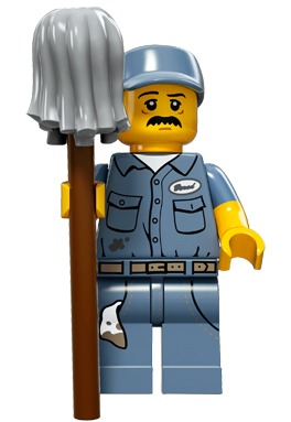 LEGO® Janitor