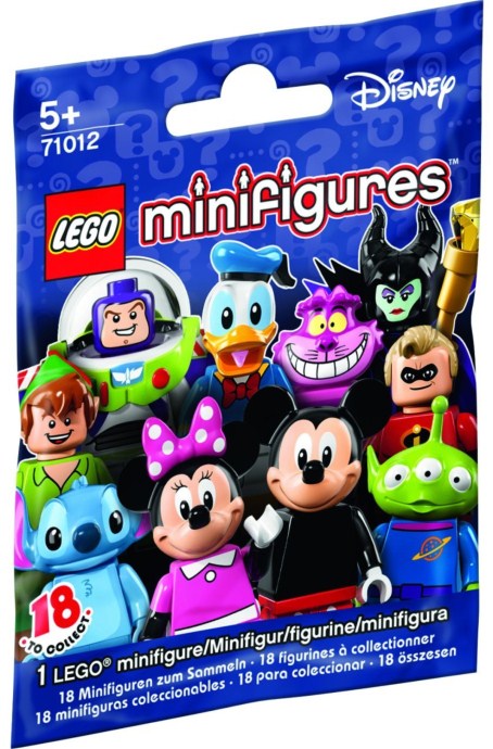 LEGO® LEGO Minifigures - The Disney Series {Random bag}
