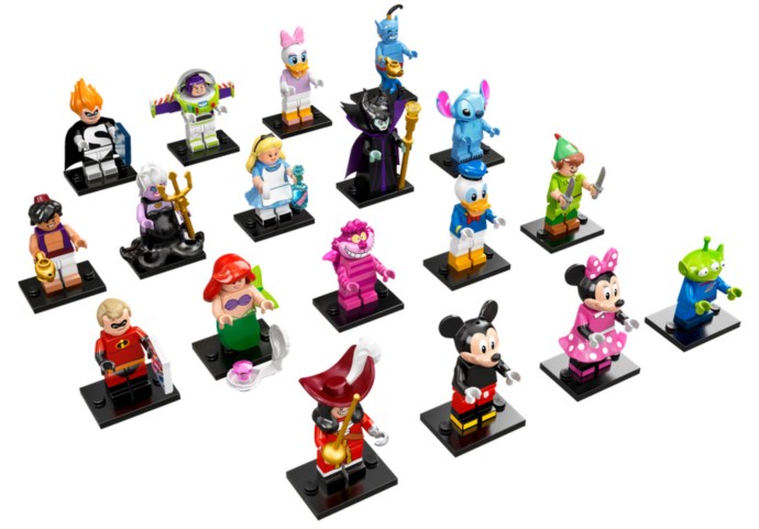 LEGO® LEGO Minifigures - The Disney Series - Complete