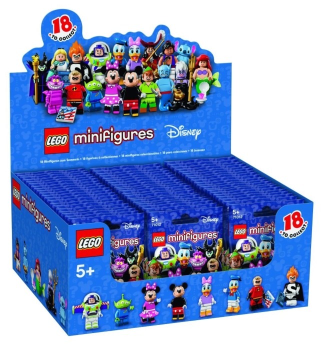 LEGO® LEGO Minifigures - The Disney Series - Sealed Box