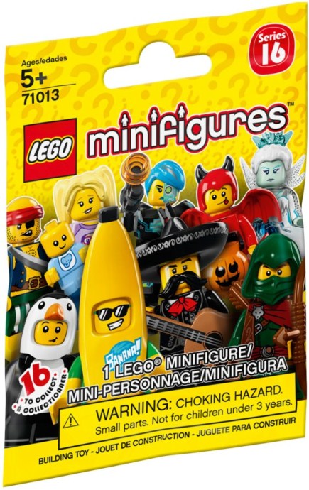 LEGO® LEGO Minifigures - Series 16 {Random bag}