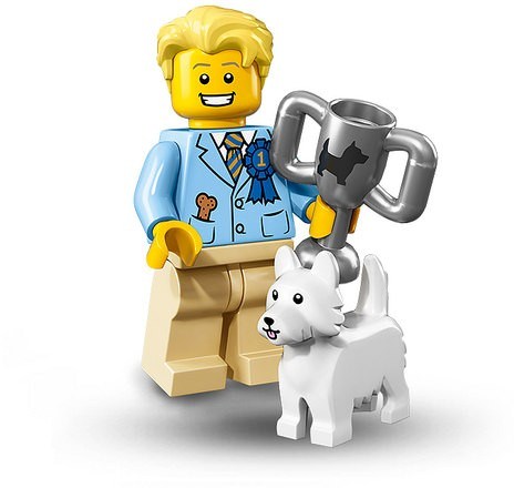 LEGO® Dog Show Winner