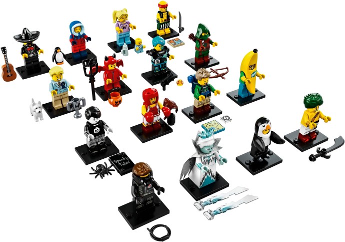 LEGO® LEGO Minifigures - Series 16 - Complete