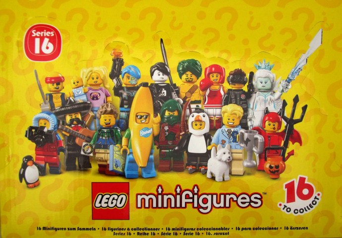 LEGO® LEGO Minifigures - Series 16 - Sealed Box