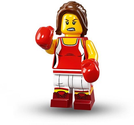 LEGO® Kickboxer