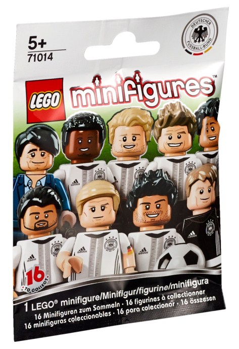 LEGO® LEGO Minifigures - DFB Series {Random bag}