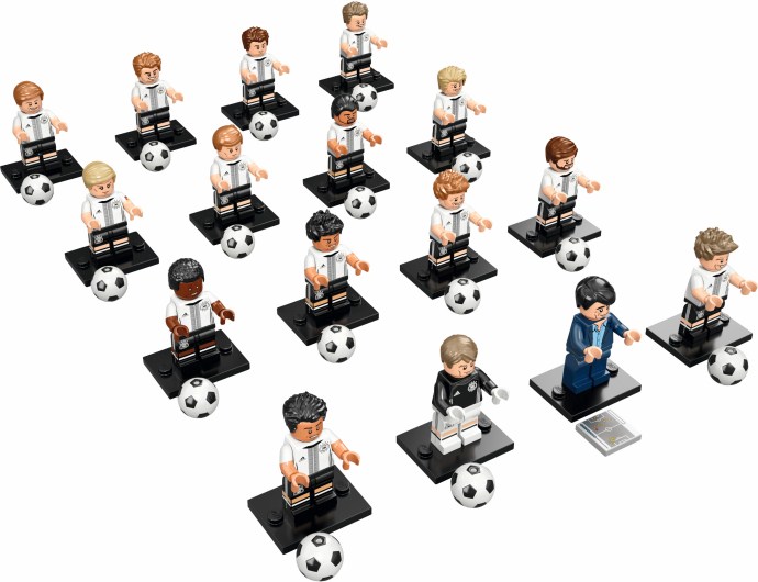 LEGO® LEGO Minifigures - DFB Series - Complete