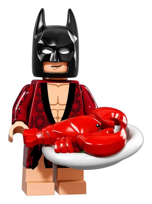 LEGO® Lobster-Lovin' Batman