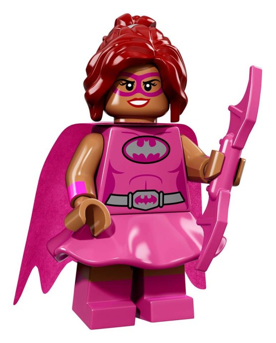 LEGO® Pink Power Batgirl
