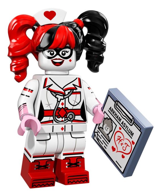 LEGO® Nurse Harley Quinn