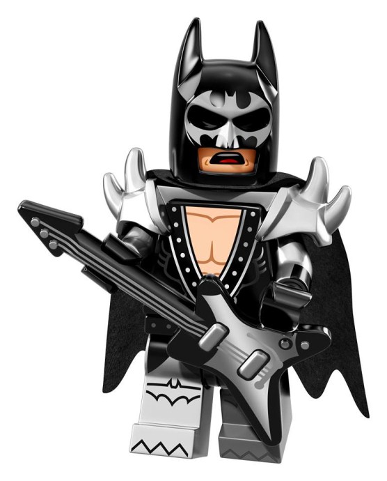 LEGO® Glam Metal Batman
