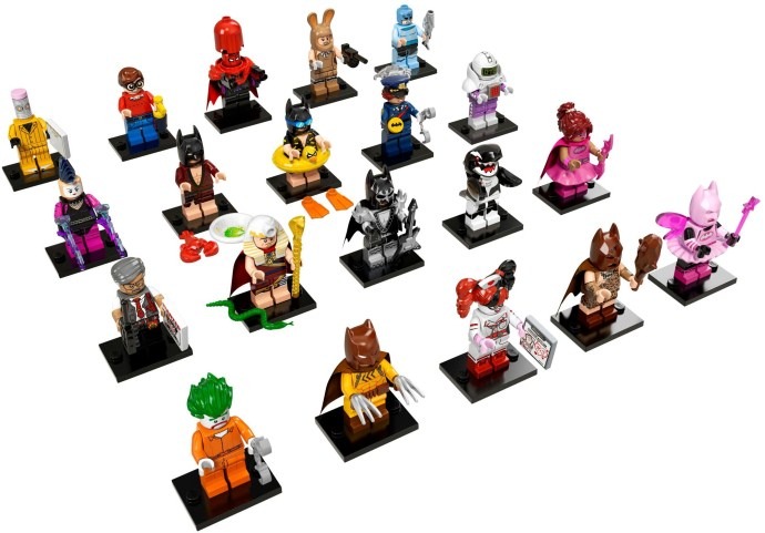 LEGO® LEGO Minifigures - The LEGO Batman Movie Series - Complete
