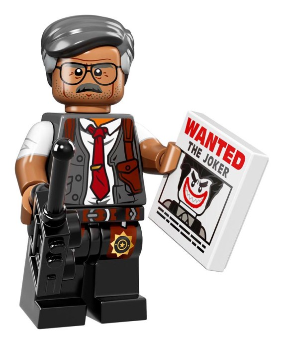 LEGO® Commissioner Gordon