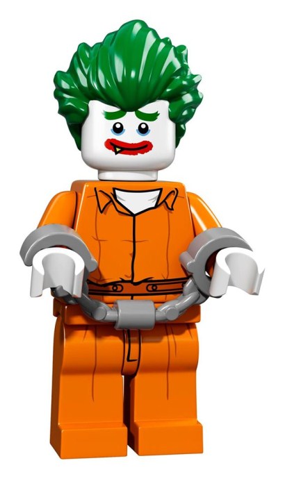 LEGO® Arkham Asylum Joker