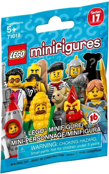 LEGO® LEGO Minifigures - Series 17 {Random bag}