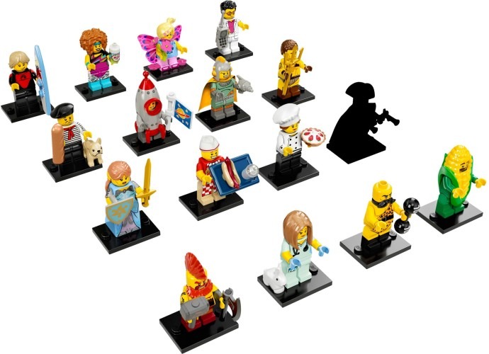 LEGO® LEGO Minifigures - Series 17 - Complete